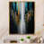 Gold Floater Framed Canvas