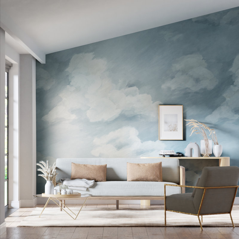 Air Wallpaper, Sky Blue