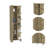 Smokey 5-Shelf Linen Cabinet-1215274995