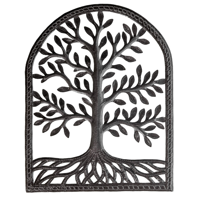 Décoration murale arche tree