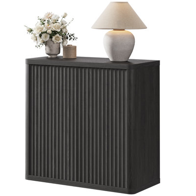 Cesiro 34.6''Wide Buffet Sideboard With Adjustable Shelves