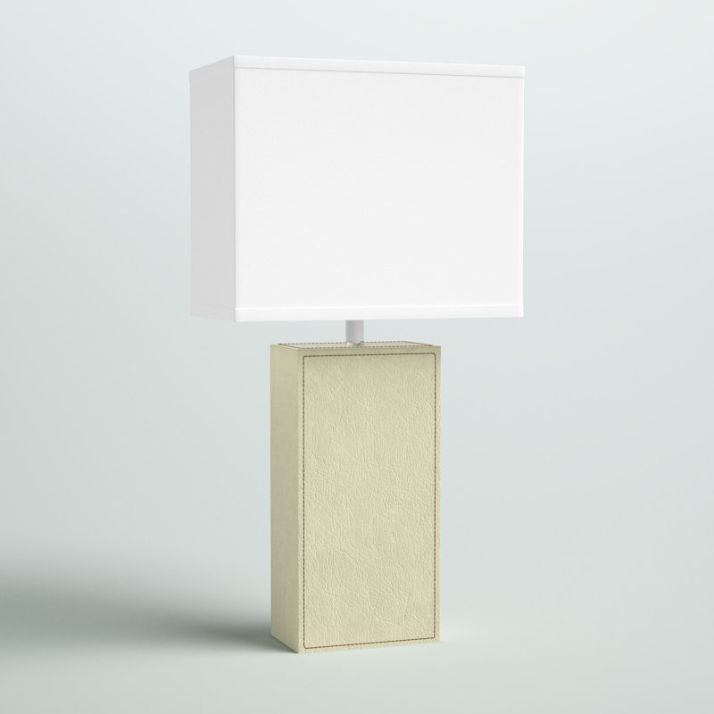 Canelo Table Lamp, Ivory