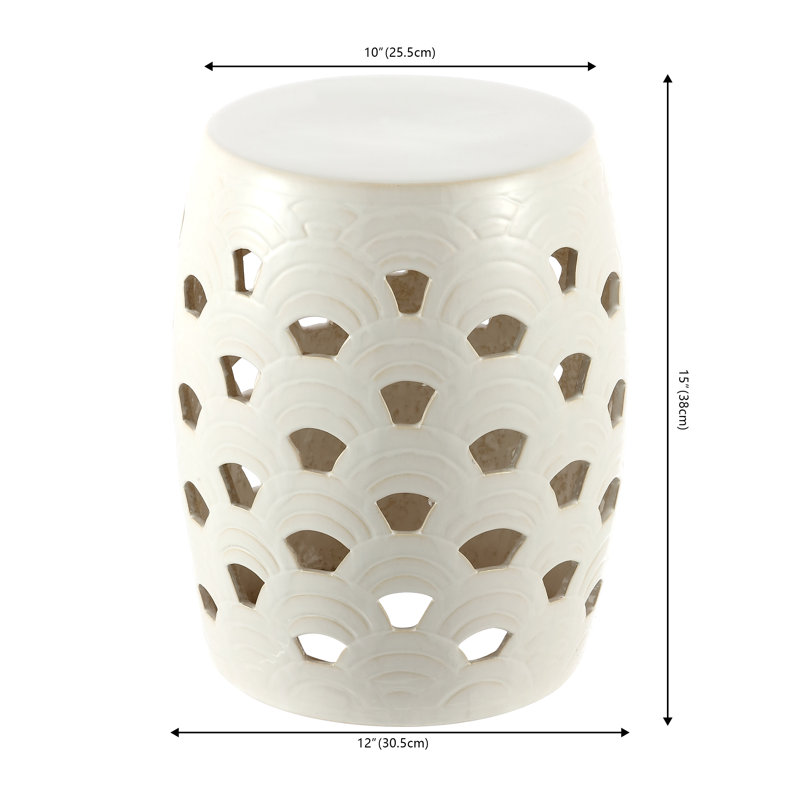 Chenley End Table, White
