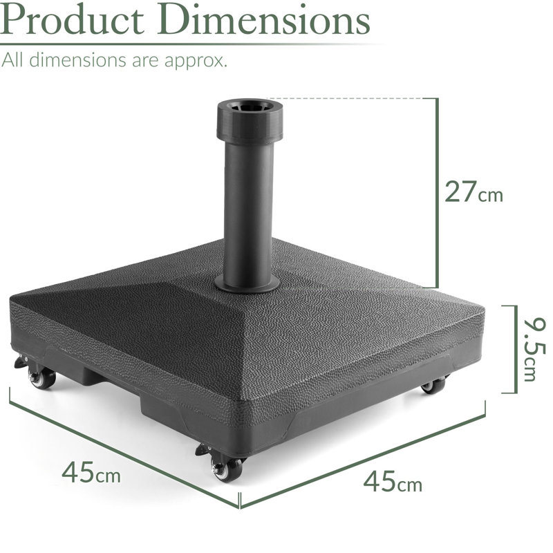 3kg Umbrella Base