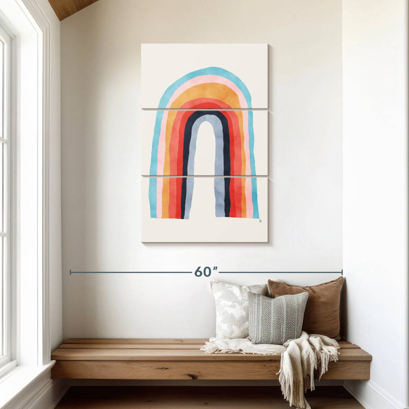 Modern Shelter, 45" H x 28" W