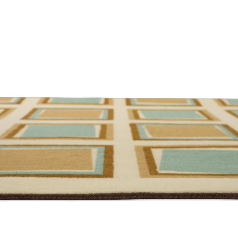Rectangle Machine Tufted Nylon Rug