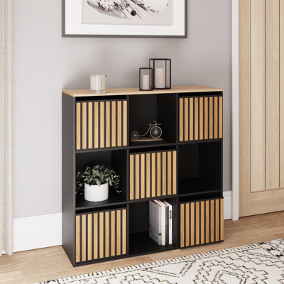 Subha 89cm W Manufactured Wood Shelving Unit