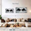 «Black Fallen Angel Wings», reproduction sur toile-315325403