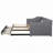 Extendable Upholstered Daybed with Two Drawers-2120305239