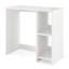 Bureau moderne 31,5 pouces avec 2 compartiments