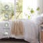 Ensemble de housse de couette 100% lin TOSMO avec fermeture à boutons, literie de ferme durable et douce-111202930-111202929