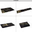 Tapis antidérapant 8 x 10, lavable, à poils courts, sans perte de poils pour la chambre à coucher