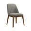 Chaise d'appoint Hanna (ensemble de 2)