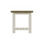 Brents End Side Table. Solid Wood