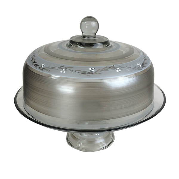 Pewter Cake Stand