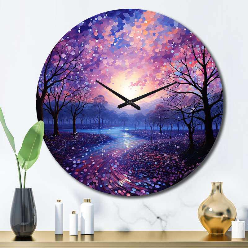 Horloge murale Daejanay, Grand