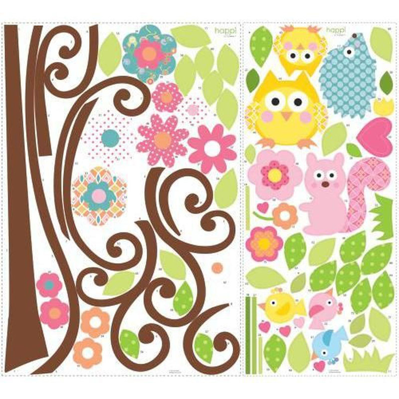 Plants & Flowers Wall Decal