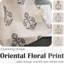 Rideaux en lin à motif floral avec passe-tringle-1950228830-1950228818