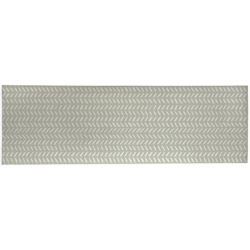 Dream Splat Non-Slip Outdoor Rug, Runner 2'6" x 8'