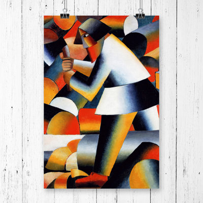 Kazimir Malevich - No Frame Print