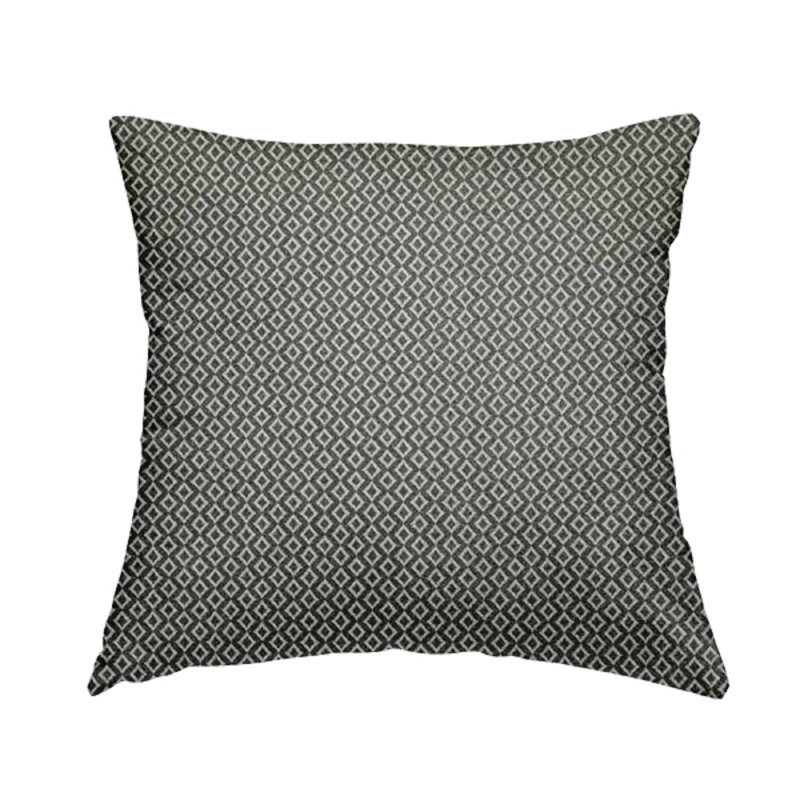 Dal Geometric Square Cushion, 43cm H x 43cm W x 5cm D