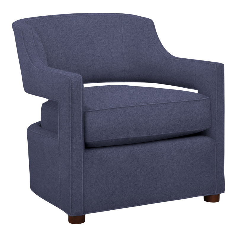 Chaise longue Phoebe, Indigo 8789