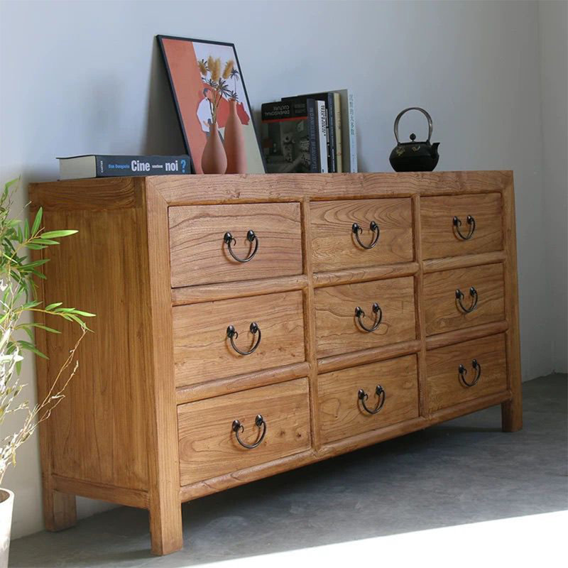 Commode décorative chinoise