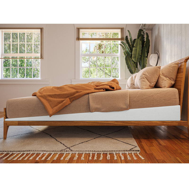 Surmatelas Alwyn Home - taille de 5 pouces - support incliné sous le matelas, 5 po, Simple