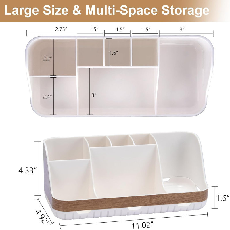 Bathroom Countertop Organizer