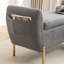 Banc de rangement rembourré Leaysia-460765400