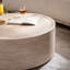 Table basse 31,5 "ronde avec motif Mars pour le salon-705575618-705575616