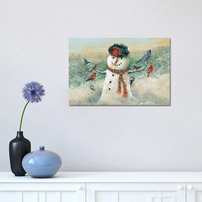Making Friends 1 Piece Wrapped Canvas Painting