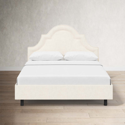 Knipe Velvet Upholstered Bed