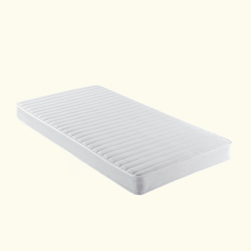 Matelas à ressorts Bonnell de 6 po de fermeté moyenne, soutien uniforme et confort durable pour un sommeil équilibré