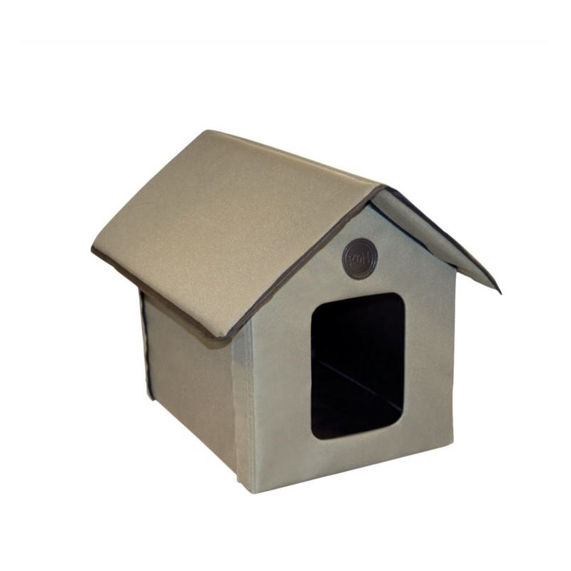 Maison extérieur pour chaton