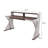 Wesley Adjustable Metal Base Writing Desk