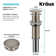 Extended Thread Pop-Up Bathroom Sink Drain