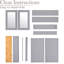 Aadhith Wall Mounted Required Bathroom Cabinet