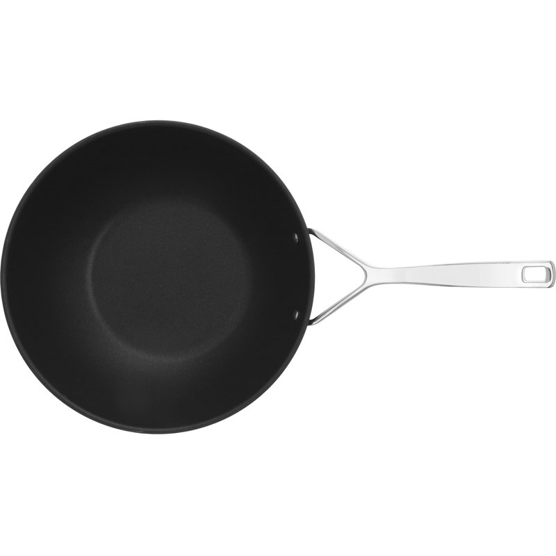 Demeyere AluPro 6.3" Perfect Non-Stick Aluminum Wok