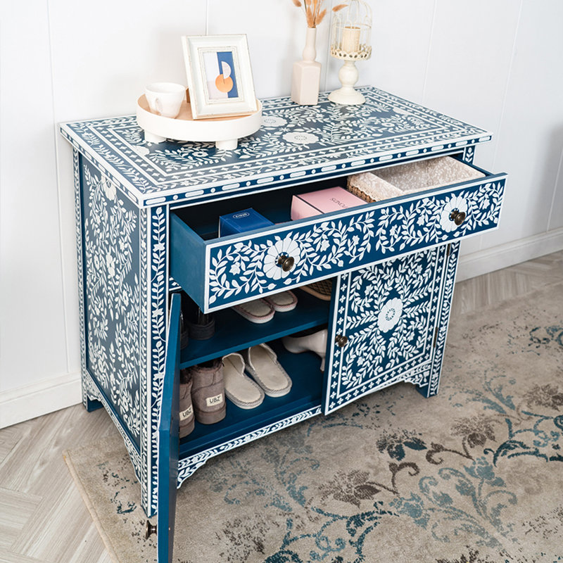 8 Pair Shoe Storage Cabinet