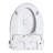 Bidet Toilet Seat With Side Knob, Water Adjustment, And Massage Wash Mode For Bathroom Use Smart Control, Night , Four Heating Levels Easy