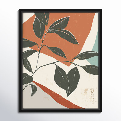 Cutout Leaves "Cutout Leaves I" Print