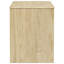 Pacian Unfinished TV Stand for TVs up to 43" with Fireplace Included
