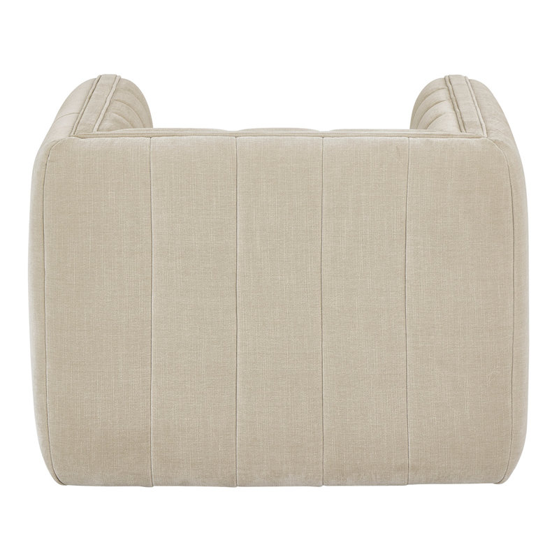 Curated Swivel Armchair