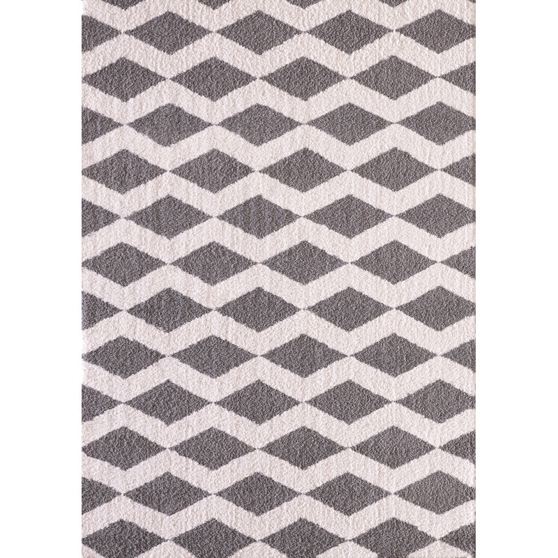 Kempf Chevron Indoor Rug, Rectangle 7'10" x 10'10"