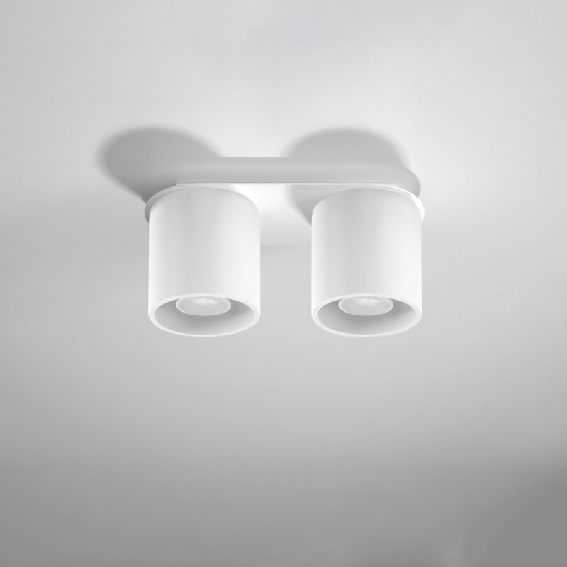 Leketha Flush Mount, White