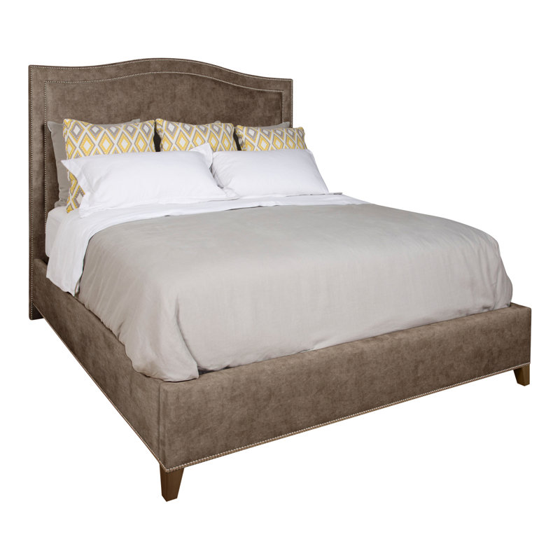 Caroline/Casey Upholstered Bed, No, Nadia Earth, Navajo