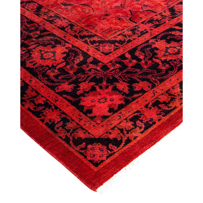 Shrey One-of-a-Kind 8' 3" X 10' 4" Hand Knotted Area Rug