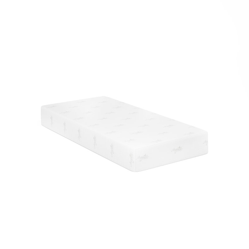 Matelas de fermeté moyenne en mousse viscoélastique imprégnée de gel de 10 po Aliette, Simple TG