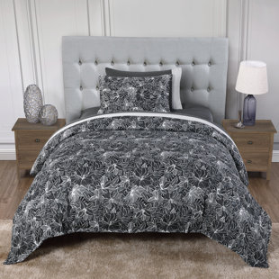Anne Klein Marlo Cotton 3-Piece Comforter Set